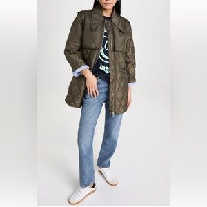 GANNI Quilted Jacket size 34/XS